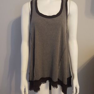 Umgee Grey Tank Top